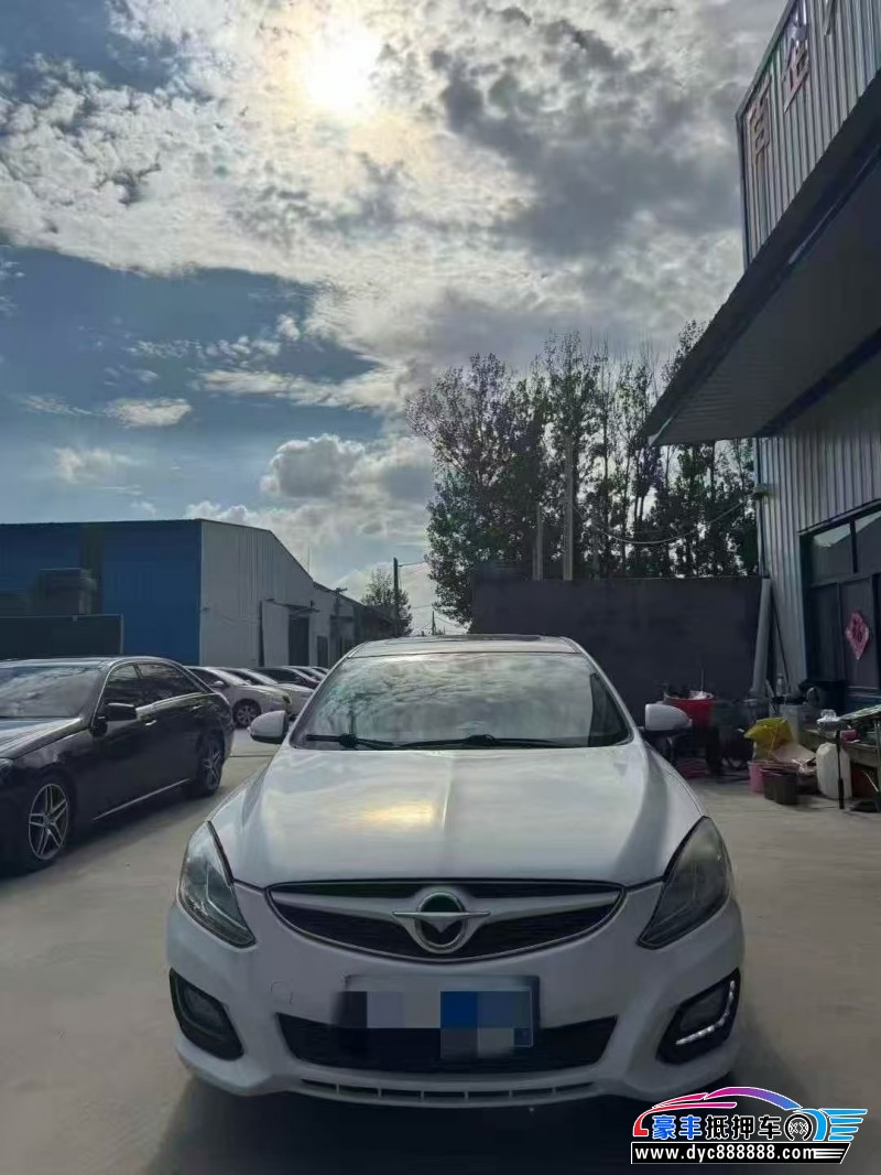 18年海马M6轿车抵押车出售