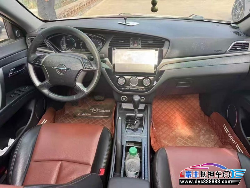 18年海马M6轿车抵押车出售