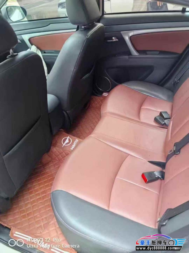 18年海马M6轿车抵押车出售