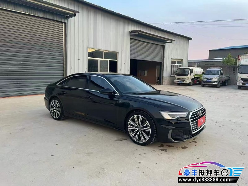 21年奥迪A6L轿车抵押车出售