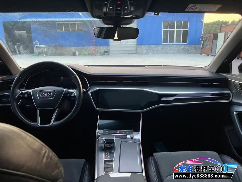 21年奥迪A6L轿车抵押车出售