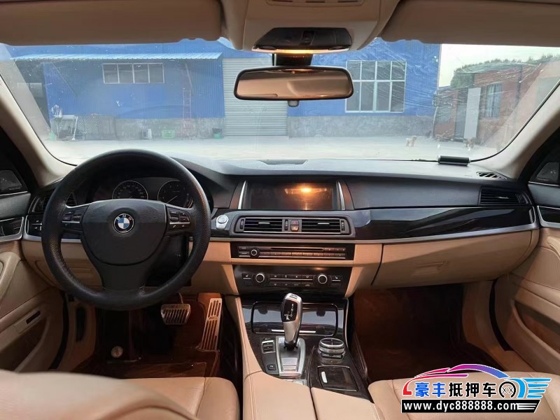 13年宝马5系轿车抵押车出售