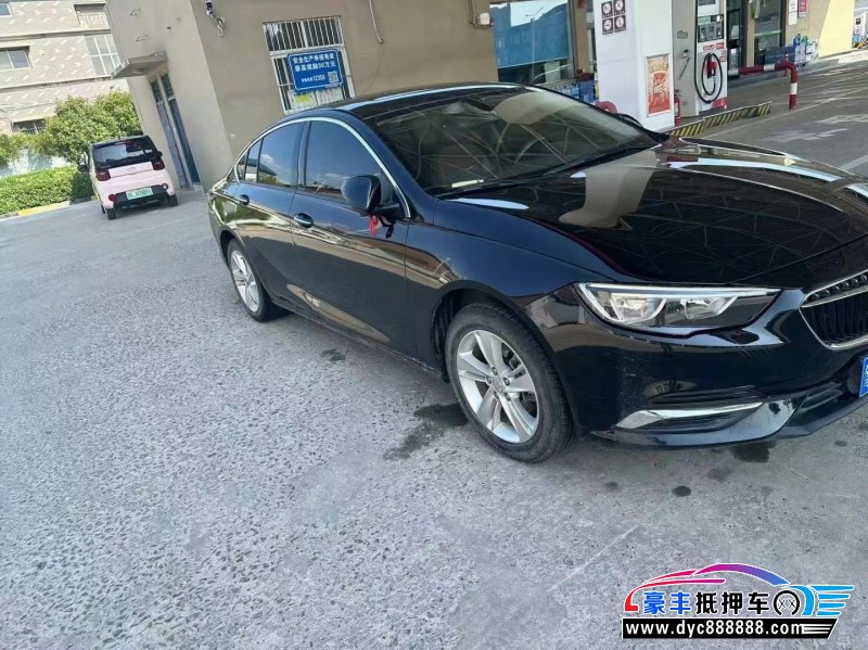 19年别克君威轿车抵押车出售