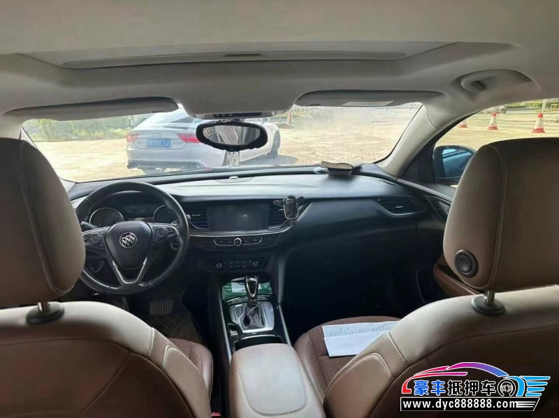 19年别克君威轿车抵押车出售