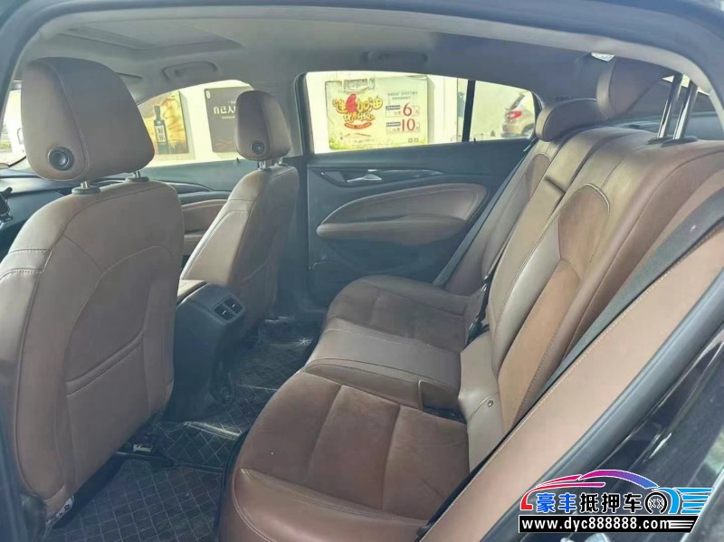 19年别克君威轿车抵押车出售