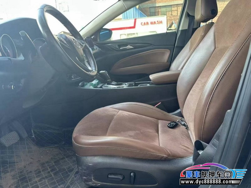 19年别克君威轿车抵押车出售