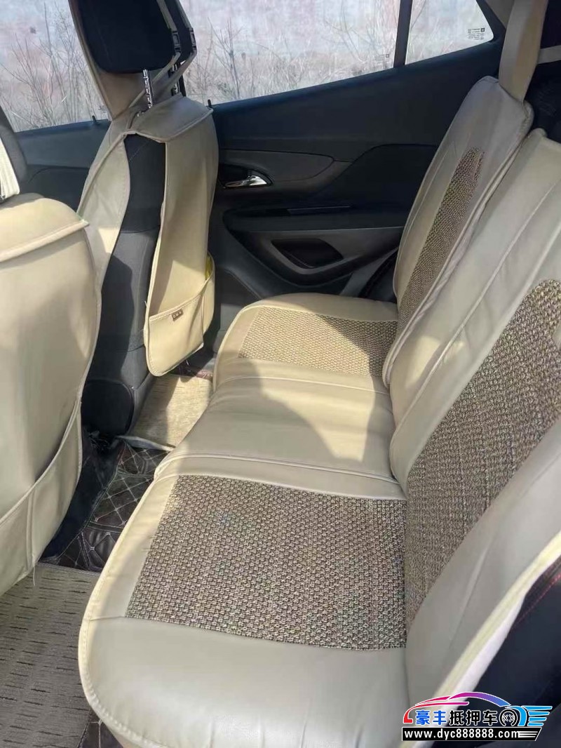 18年别克昂科拉轿车抵押车出售