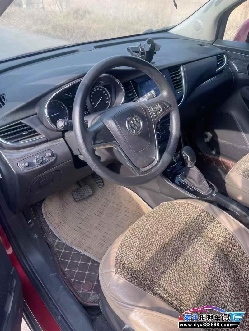 18年别克昂科拉轿车抵押车出售