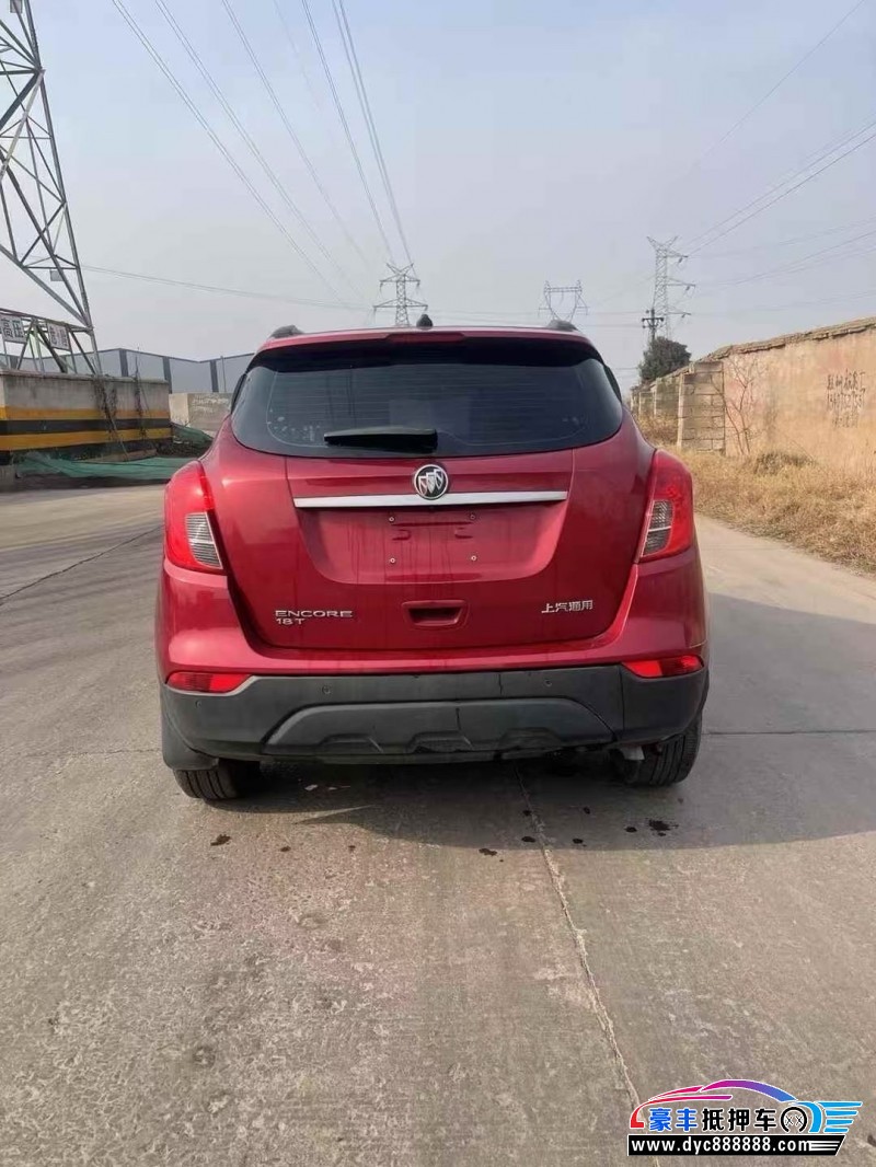 18年别克昂科拉轿车抵押车出售