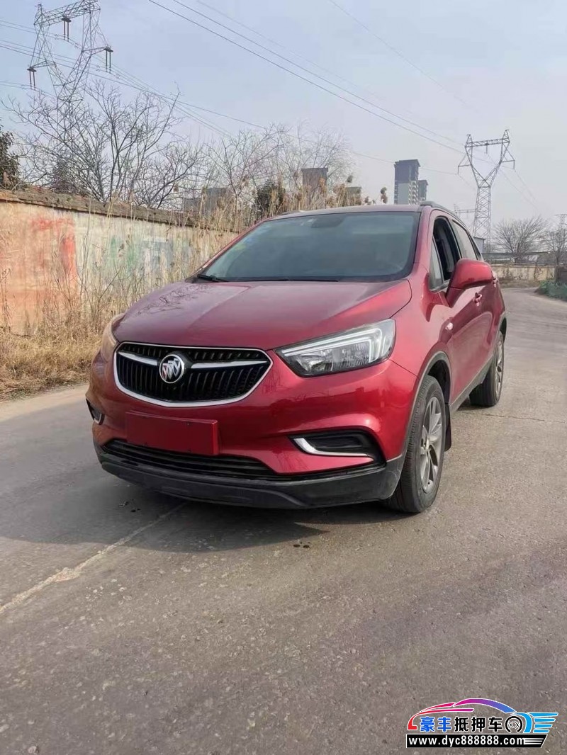 18年别克昂科拉轿车抵押车出售