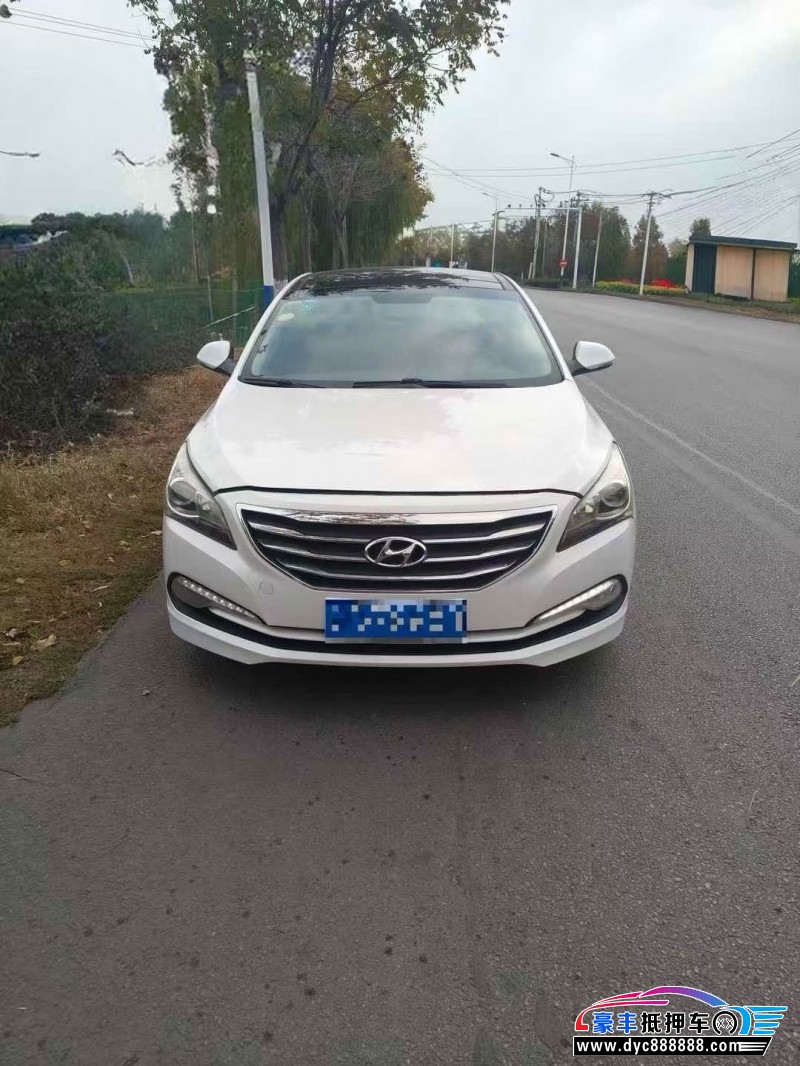 15年现代名图轿车抵押车出售