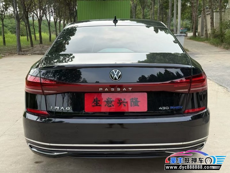 24年大众帕萨特轿车抵押车出售