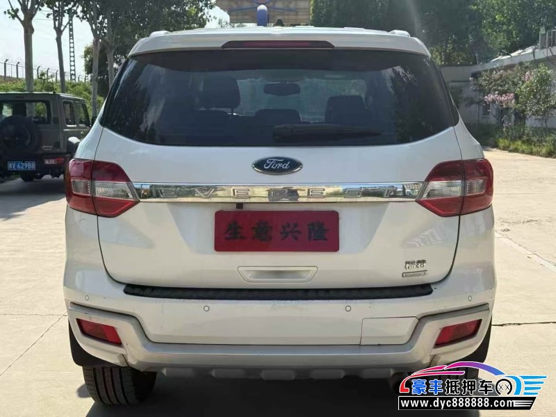 17年福特撼路者SUV抵押车出售