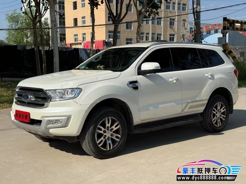 17年福特撼路者SUV抵押车出售