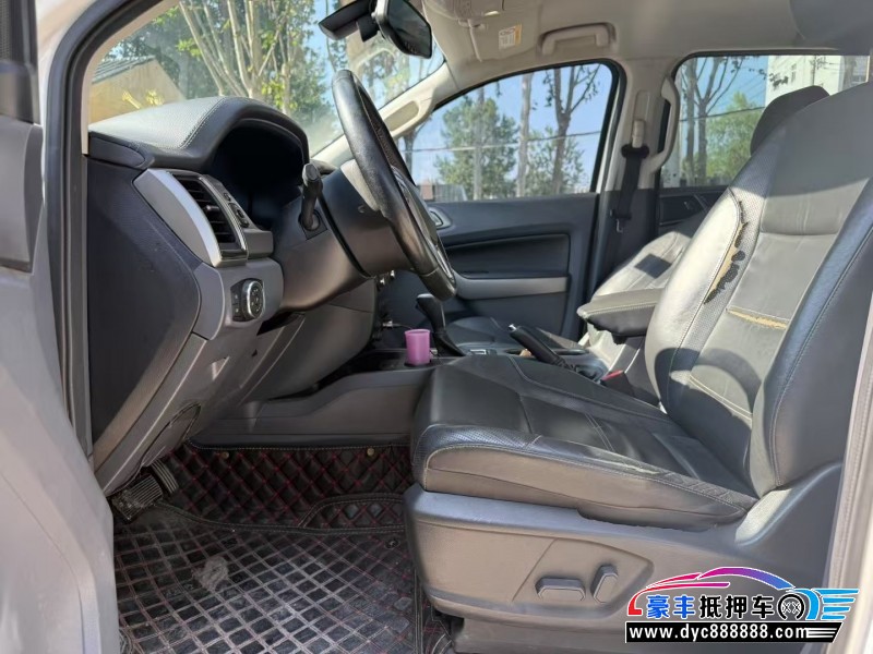 17年福特撼路者SUV抵押车出售