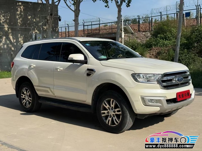 17年福特撼路者SUV抵押车出售