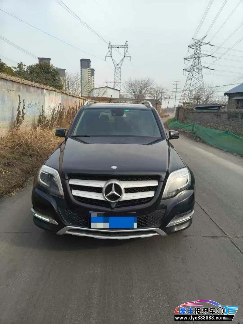 15年奔驰GLK轿车抵押车出售