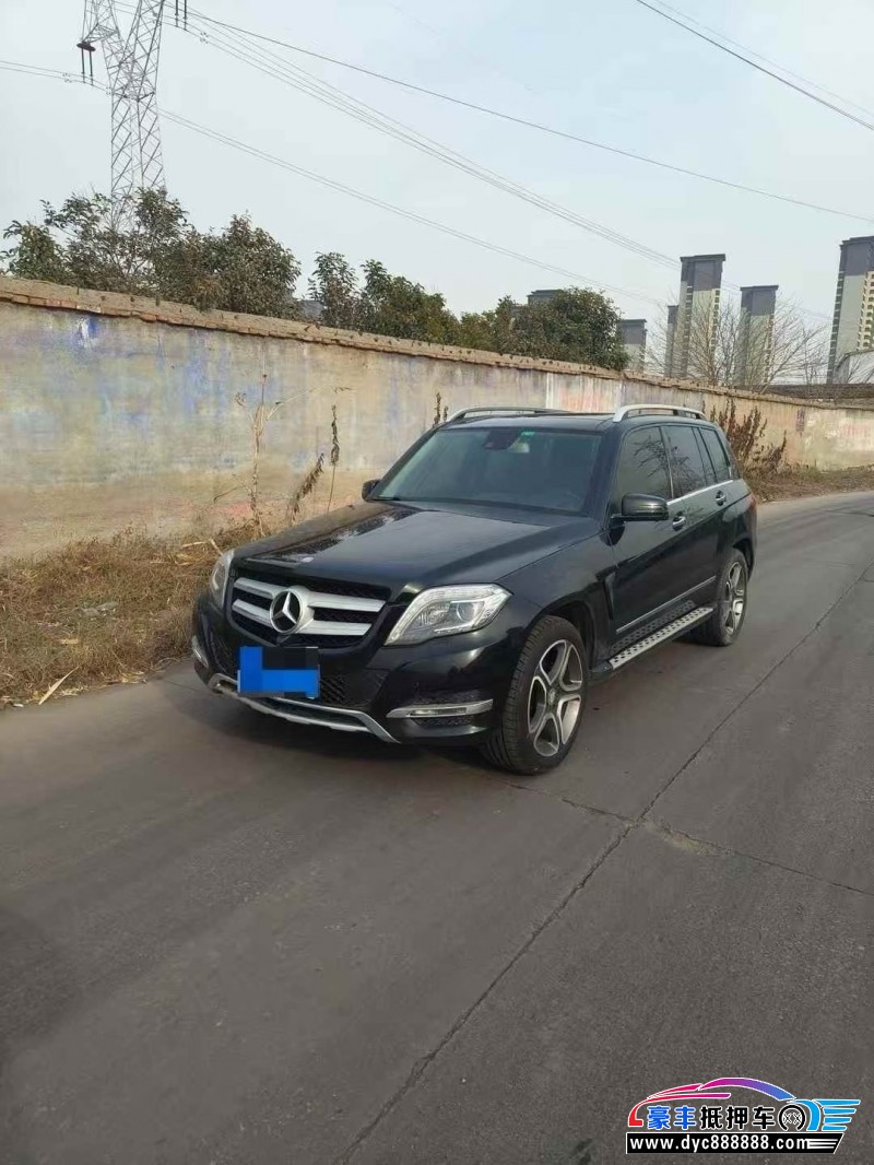 15年奔驰GLK轿车抵押车出售