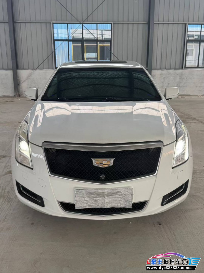 16年凯迪拉克XTS轿车抵押车出售