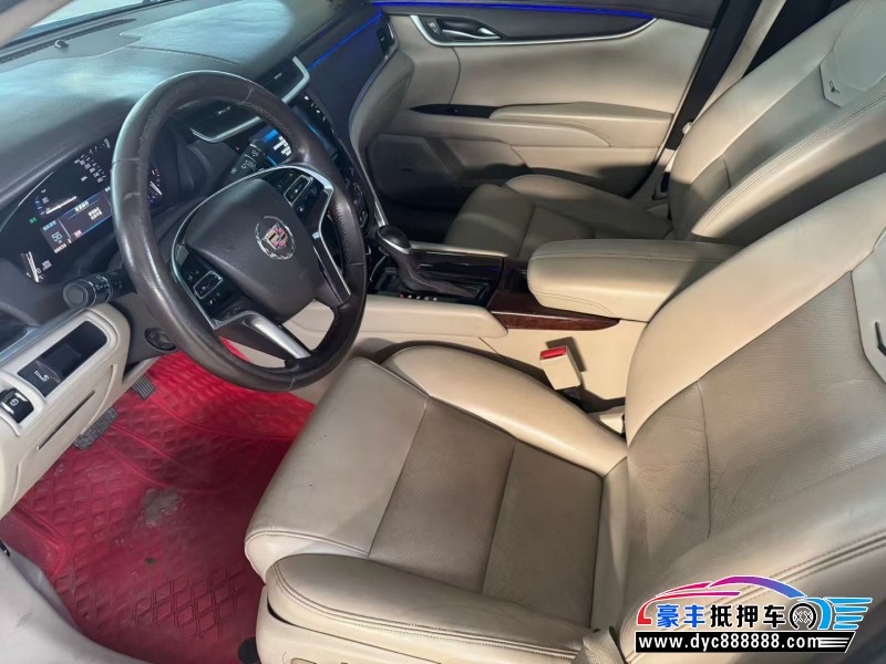 16年凯迪拉克XTS轿车抵押车出售