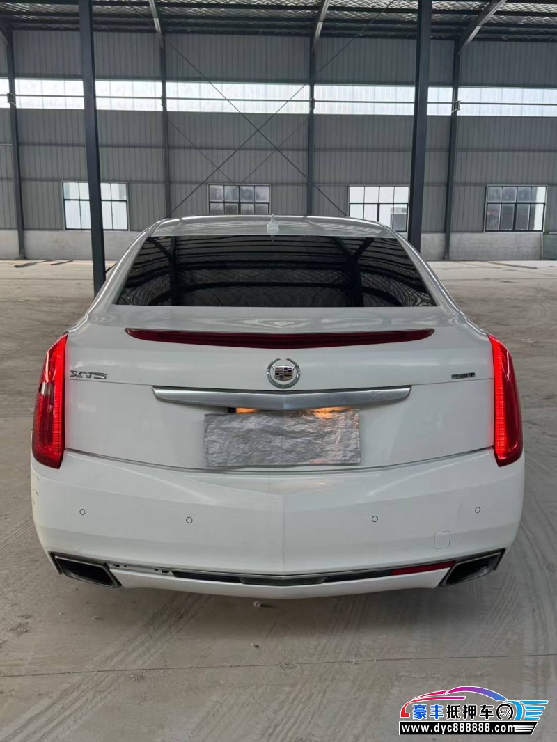 16年凯迪拉克XTS轿车抵押车出售