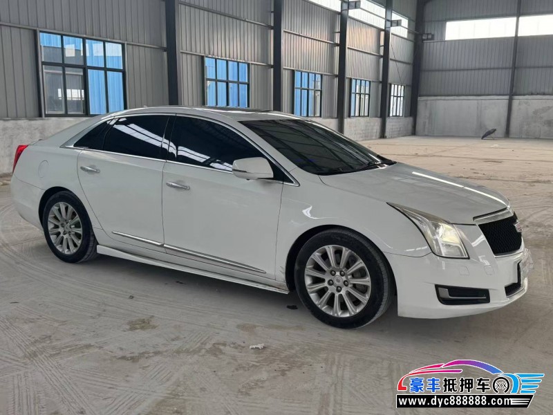 16年凯迪拉克XTS轿车抵押车出售
