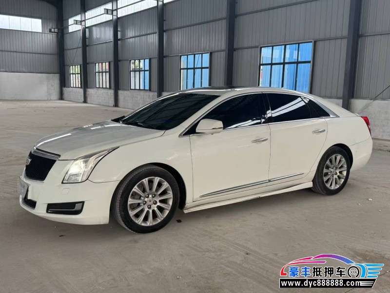 16年凯迪拉克XTS轿车抵押车出售