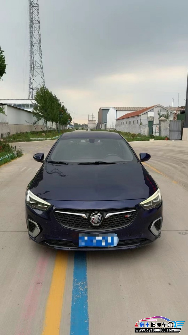 20年别克君威轿车抵押车出售