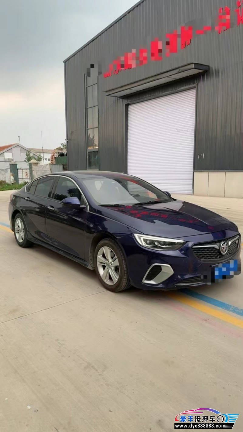 20年别克君威轿车抵押车出售