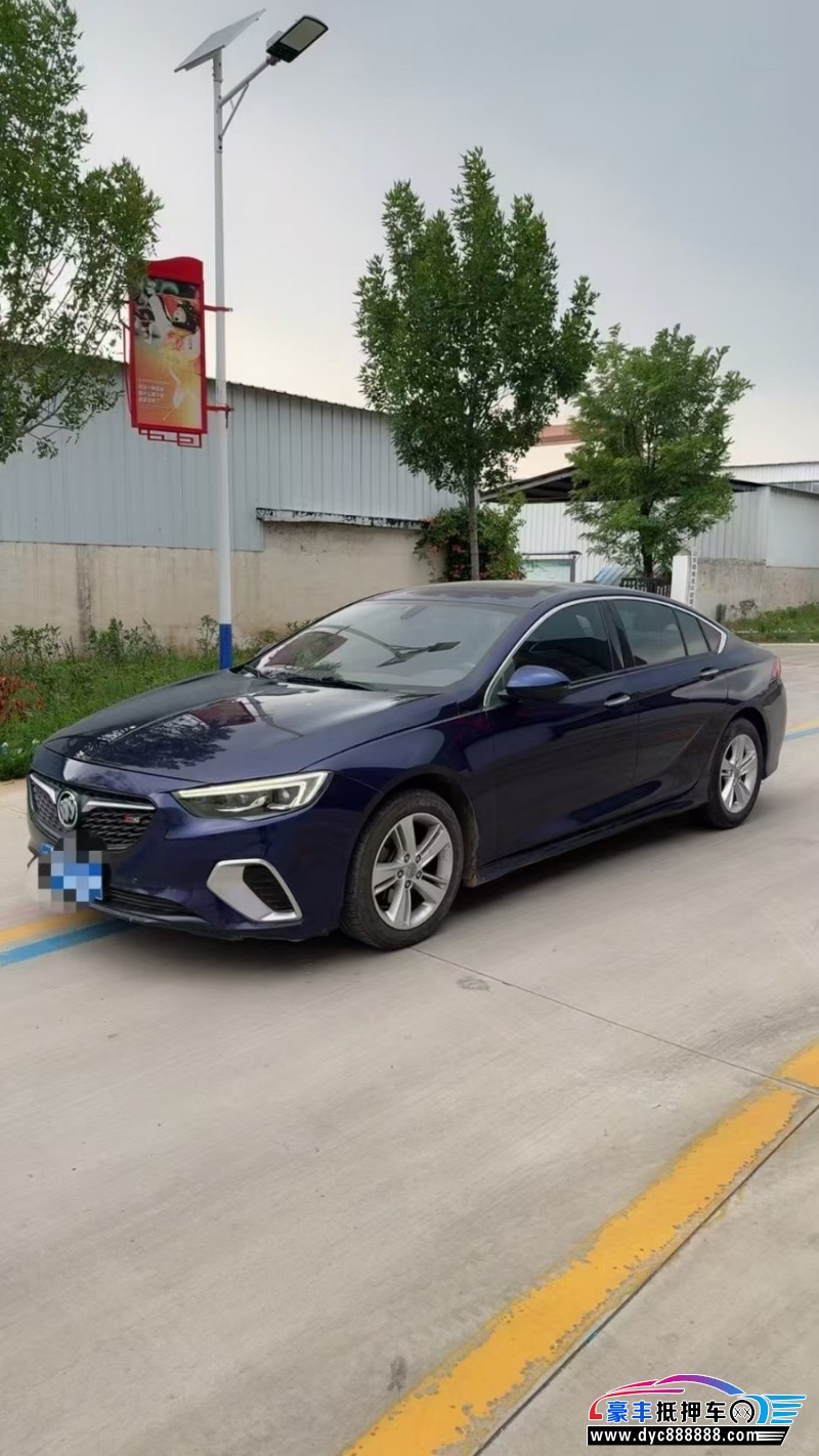 20年别克君威轿车抵押车出售