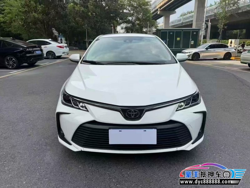 20年丰田卡罗拉轿车抵押车出售