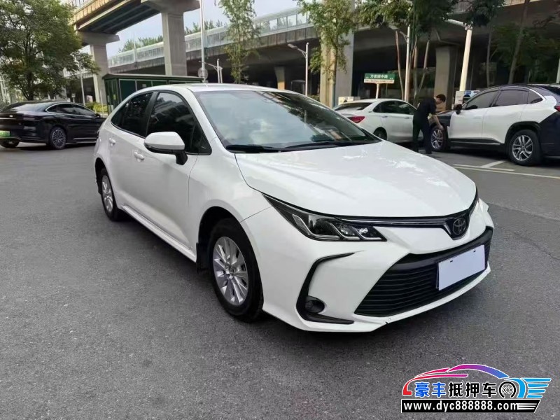 20年丰田卡罗拉轿车抵押车出售