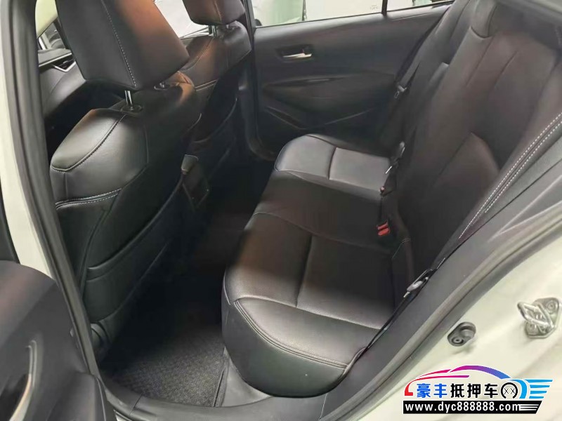 20年丰田卡罗拉轿车抵押车出售