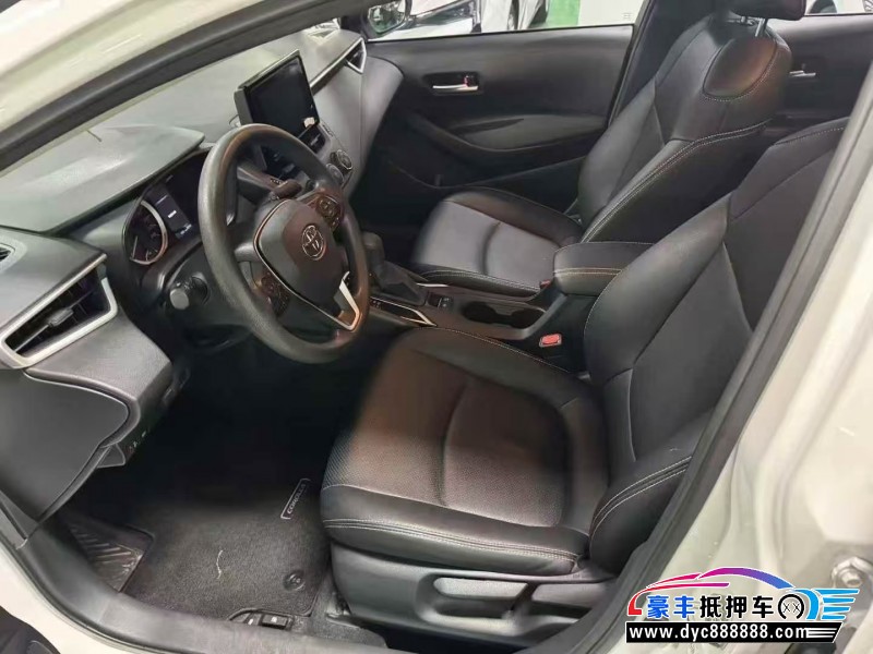 20年丰田卡罗拉轿车抵押车出售