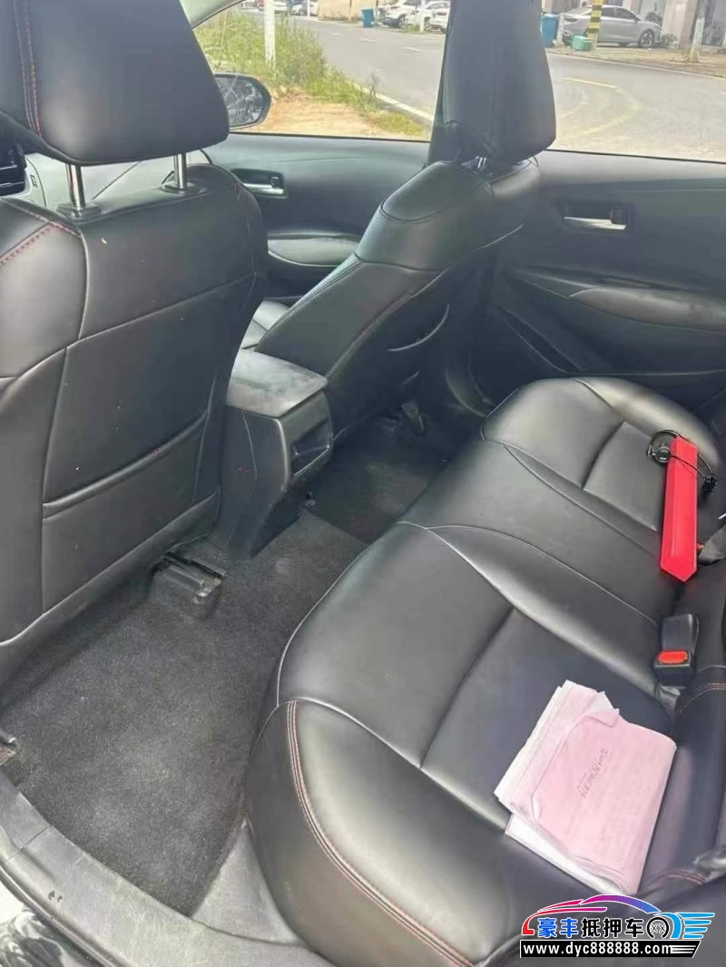 20年丰田卡罗拉轿车抵押车出售