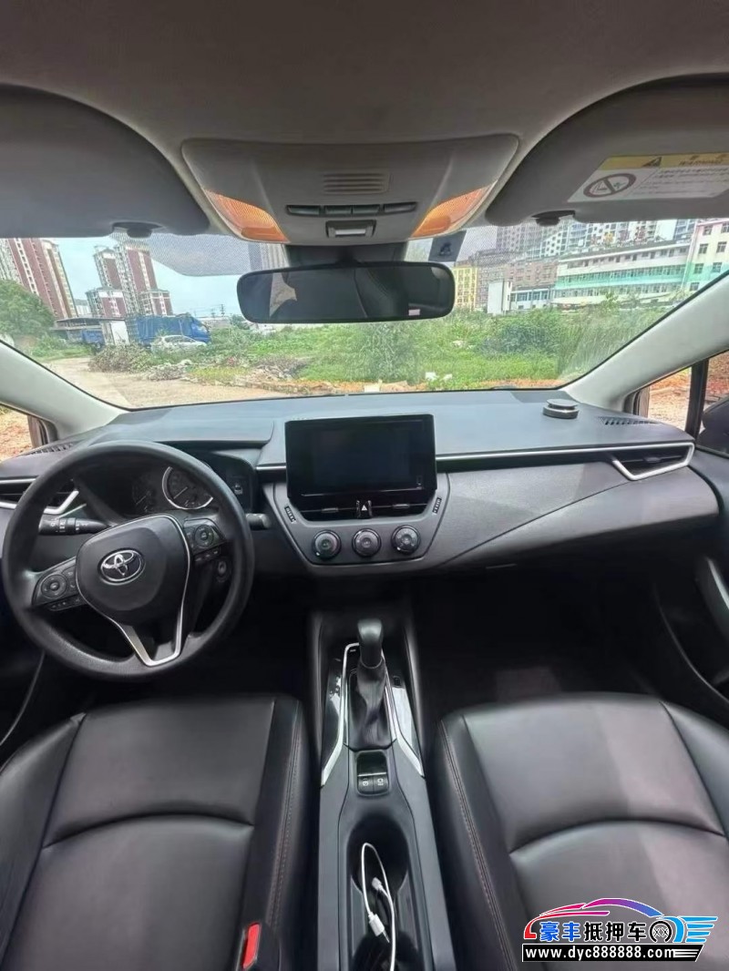 20年丰田卡罗拉轿车抵押车出售