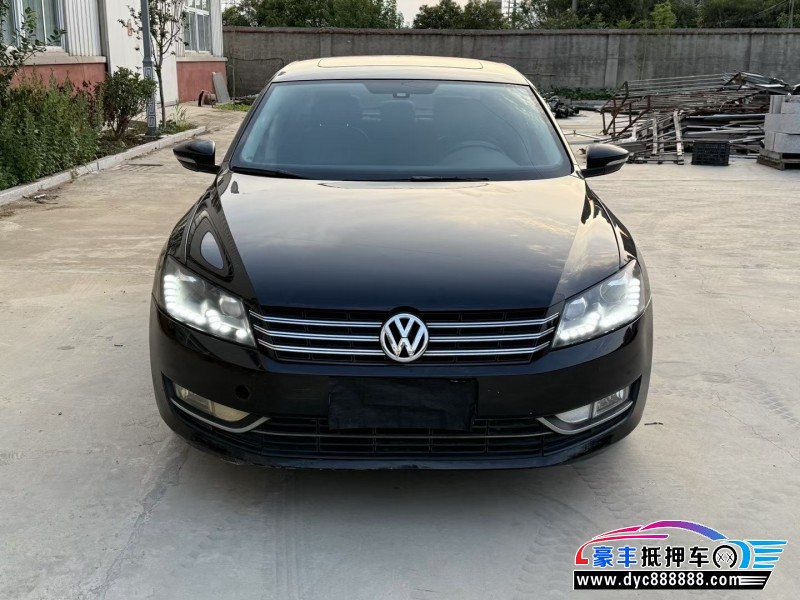 14年大众帕萨特轿车抵押车出售