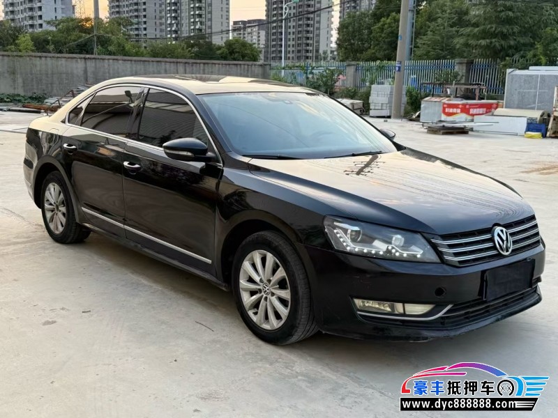 14年大众帕萨特轿车抵押车出售
