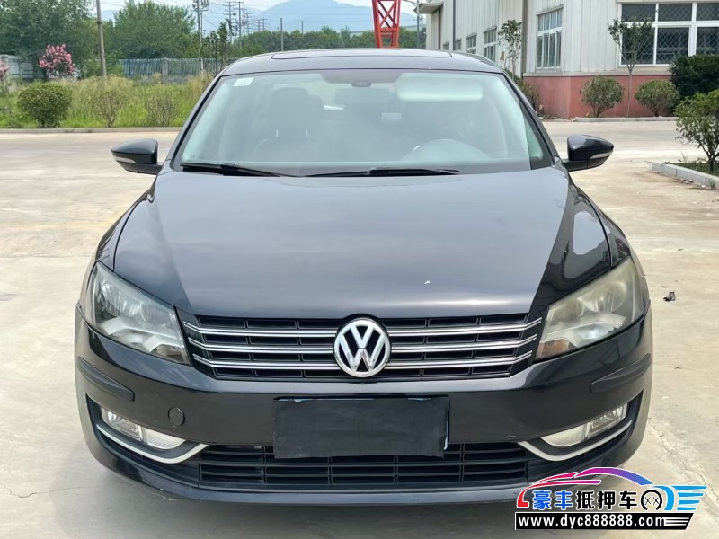 15年大众帕萨特轿车抵押车出售