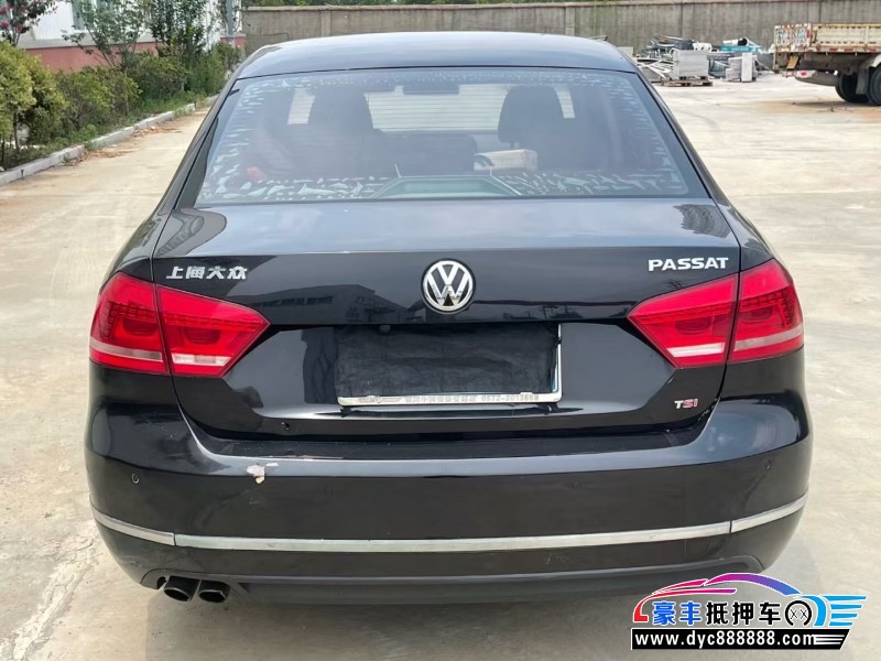 15年大众帕萨特轿车抵押车出售