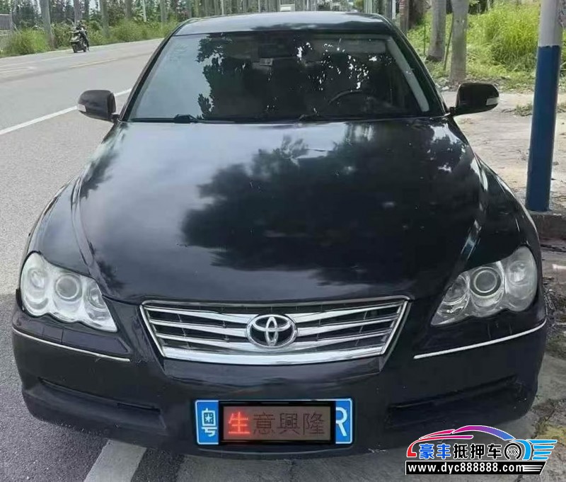 10年丰田锐志轿车抵押车出售