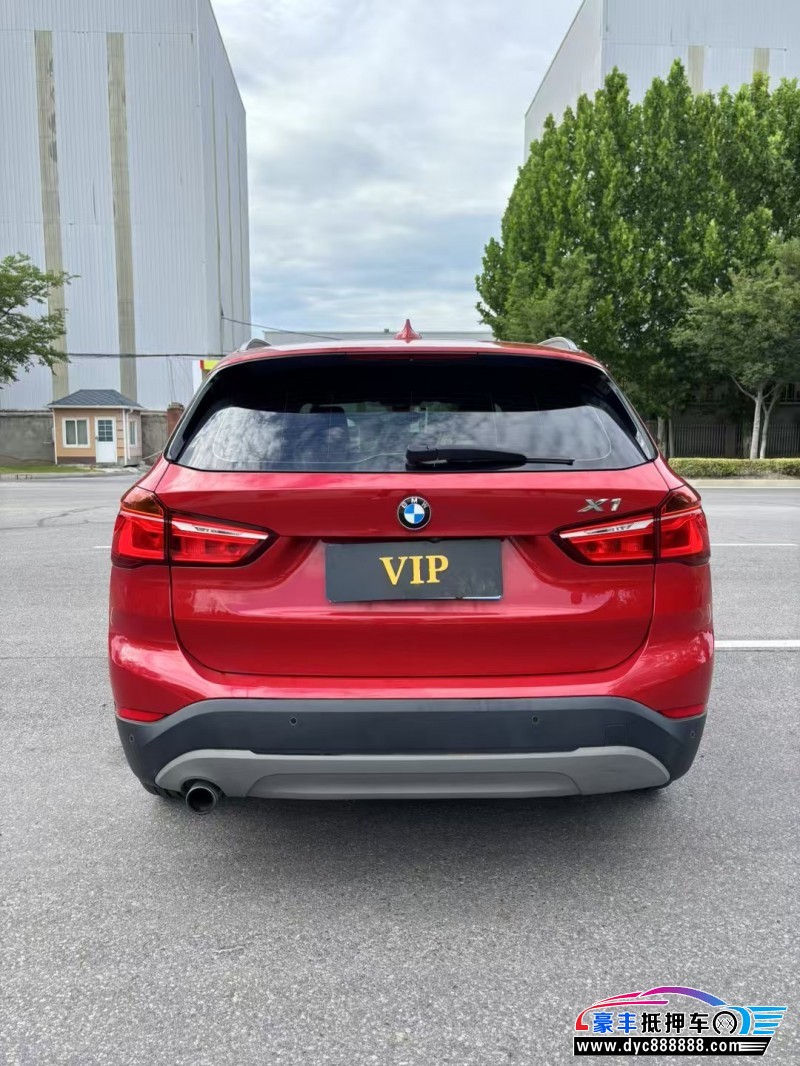 17年宝马X1轿车抵押车出售