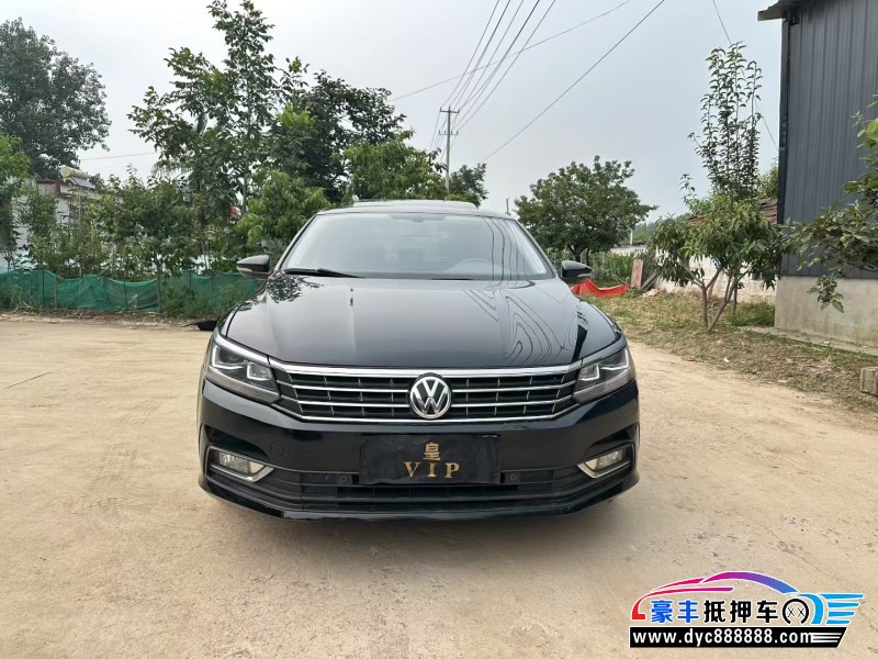 17年大众帕萨特轿车抵押车出售