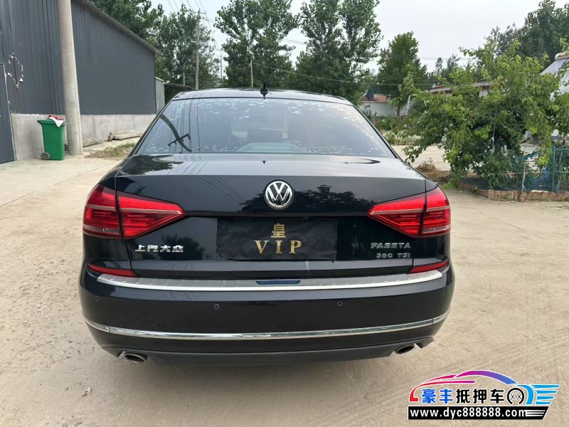 17年大众帕萨特轿车抵押车出售