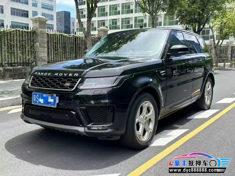 21年路虎揽胜运动轿车抵押车出售