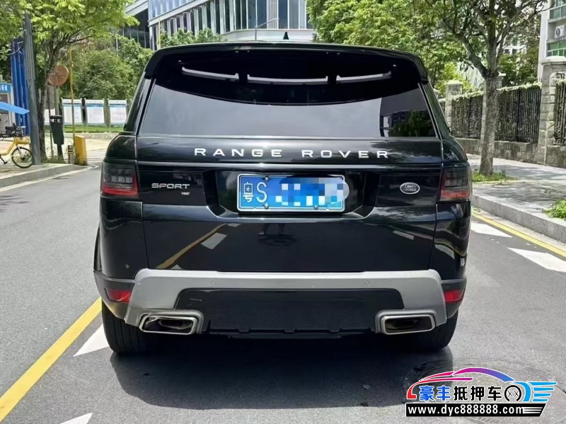 21年路虎揽胜运动轿车抵押车出售