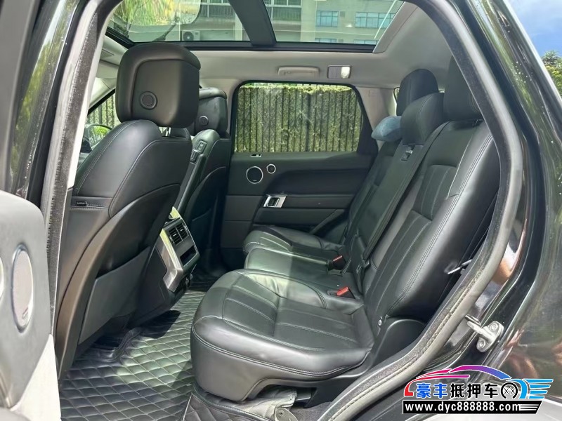 21年路虎揽胜运动轿车抵押车出售