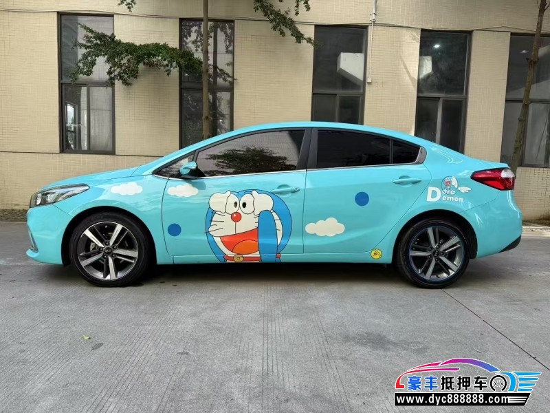 19年起亚K3轿车抵押车出售