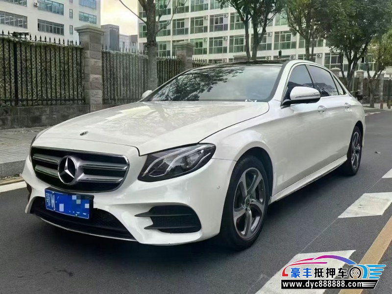 19年奔驰E轿车抵押车出售