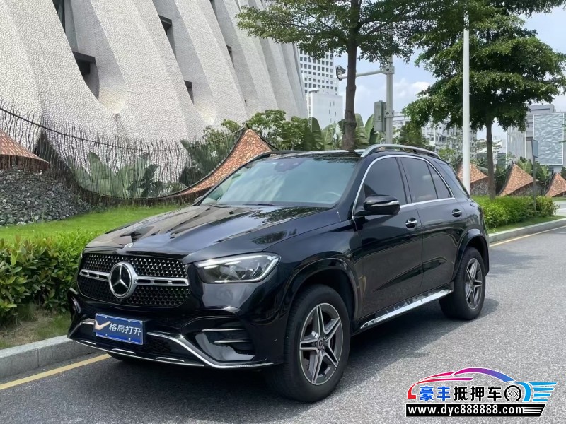 24年奔驰GLE轿车抵押车出售